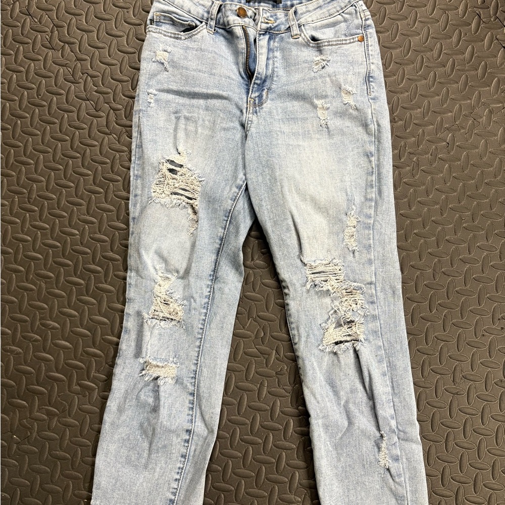 Judy Blue Boyfriend Fit Jeans